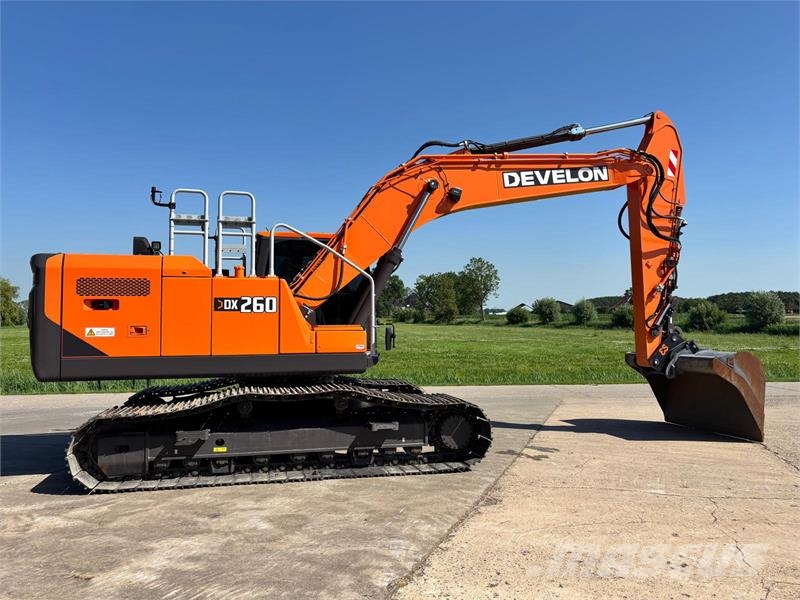 Develon DX260LC-9 Overige componenten