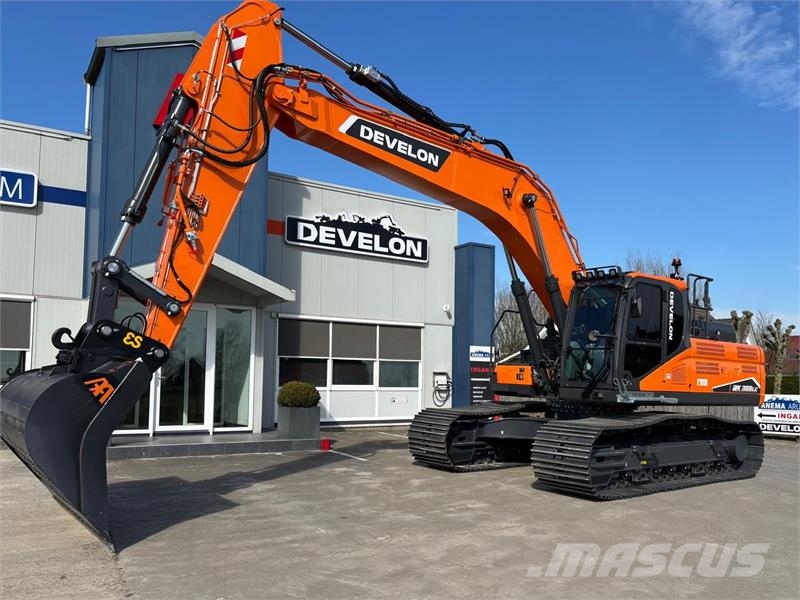 Develon DX300LC-7 Egyéb alkatrészek