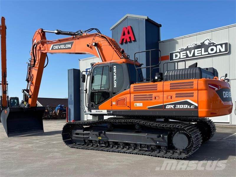 Develon DX300LC-7 Egyéb alkatrészek