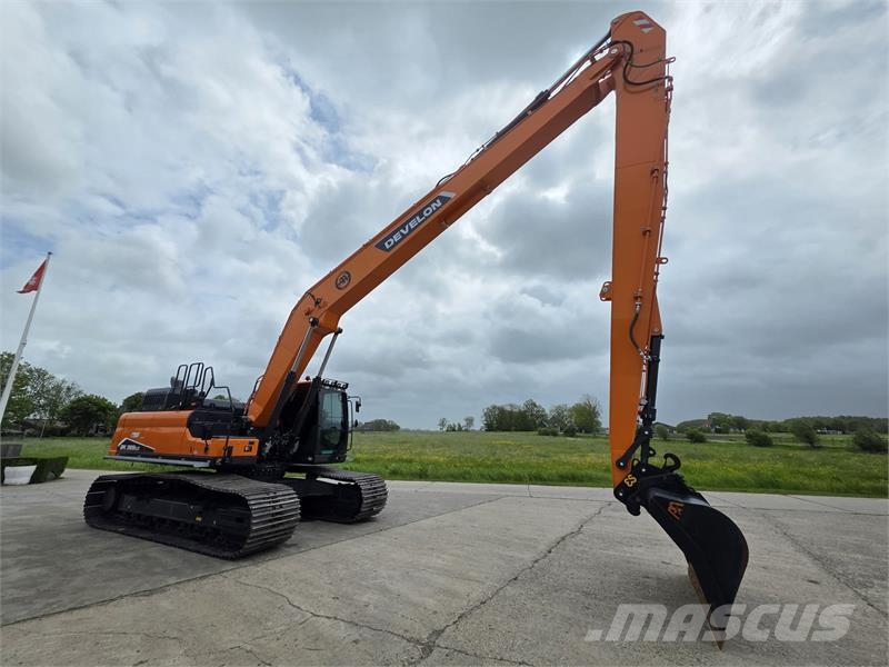 Develon DX300LC-7 SLR مكونات أخرى