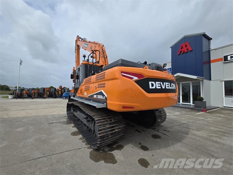 Develon DX300LC-7 SLR مكونات أخرى