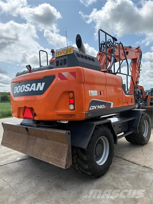 Doosan DX140W-5 مكونات أخرى