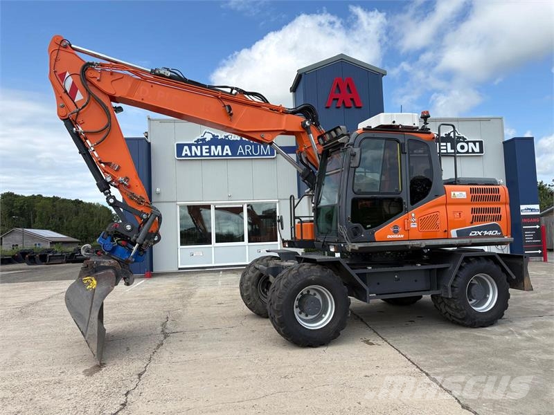 Doosan DX140W-5 مكونات أخرى