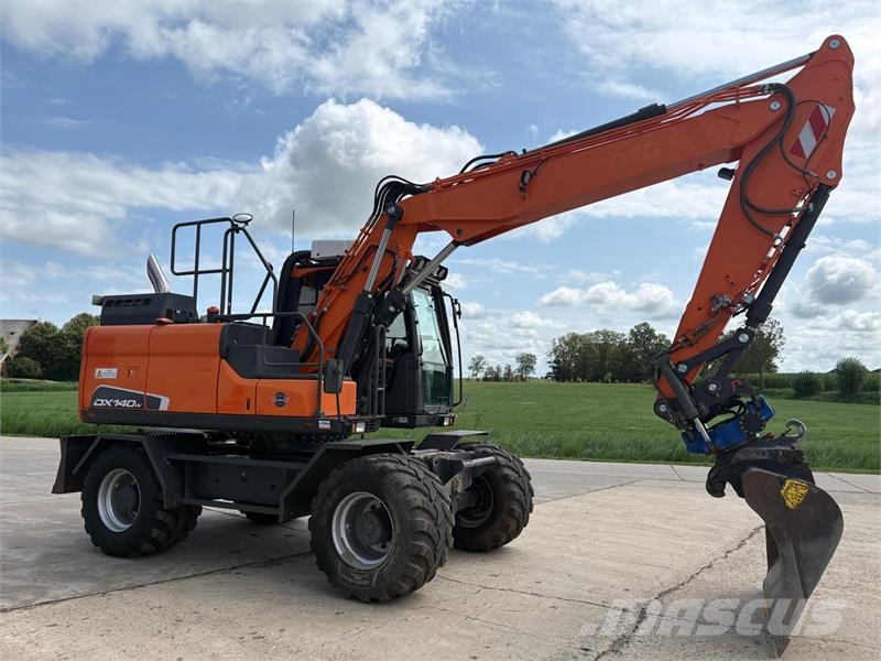 Doosan DX140W-5 مكونات أخرى