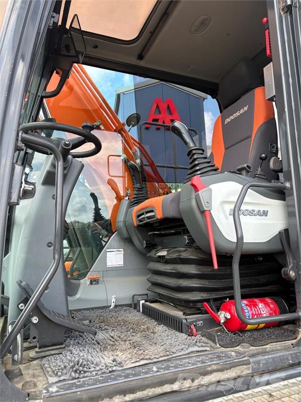 Doosan DX140W-5 مكونات أخرى