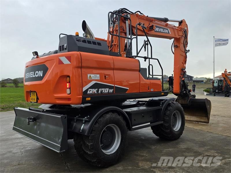Doosan DX170W-5 Andet tilbehør