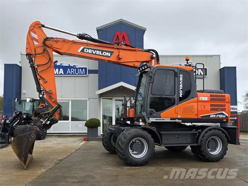 Doosan DX170W-5 Andet tilbehør