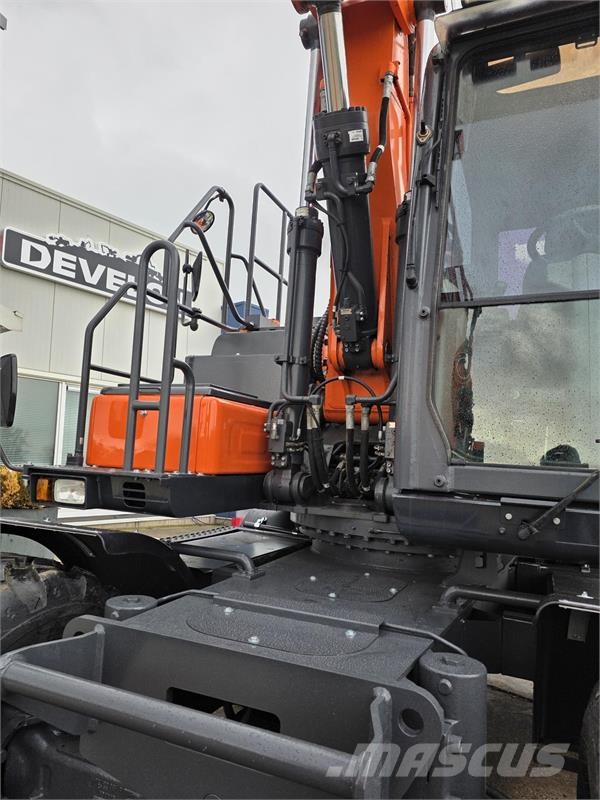 Doosan DX170W-5 Other components