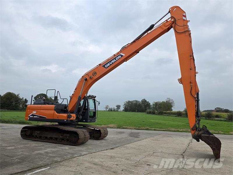 Doosan DX225LC-5 SLR Kiti naudoti statybos komponentai