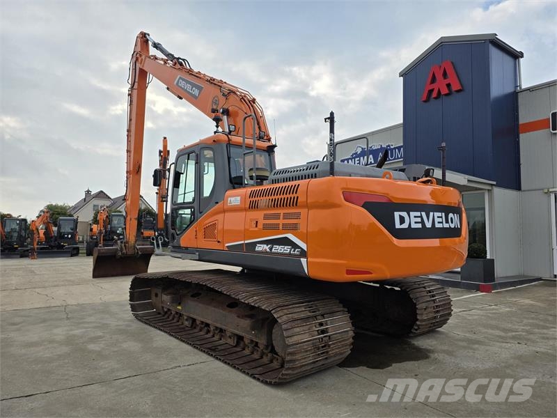 Doosan DX225LC-5 SLR Kiti naudoti statybos komponentai