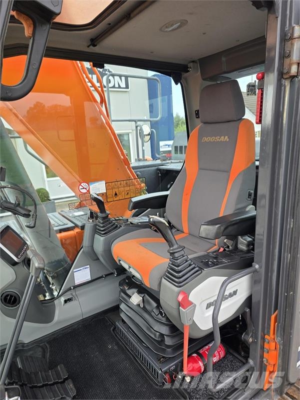 Doosan DX225LC-5 SLR Kiti naudoti statybos komponentai