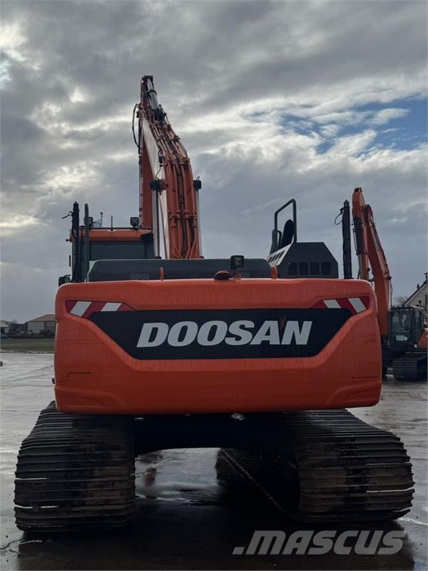 Doosan DX225LC-5 SLR Andet tilbehør