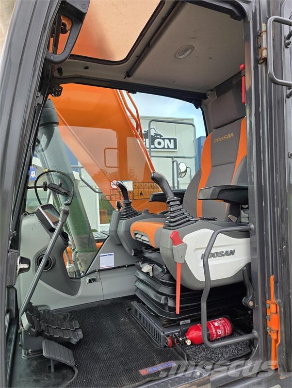 Doosan DX225LC-5 SLR Kiti naudoti statybos komponentai