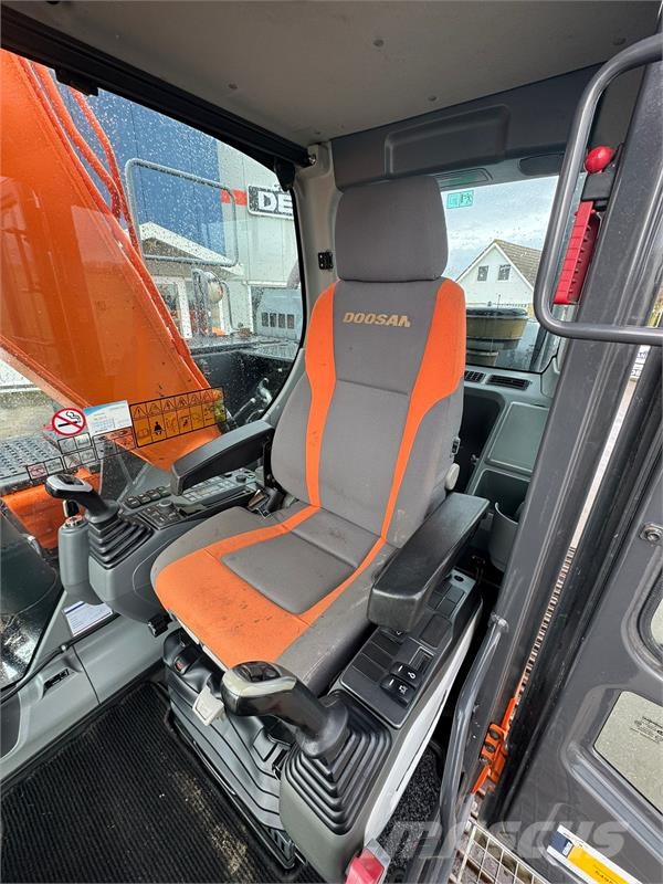 Doosan DX225LC-5 SLR Andet tilbehør