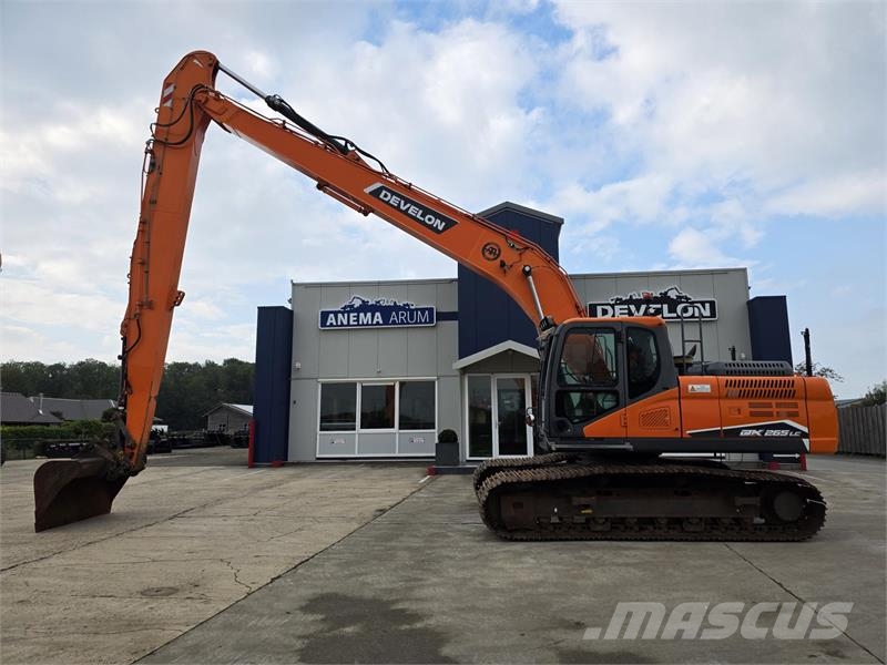 Doosan DX225LC-5 SLR Kiti naudoti statybos komponentai