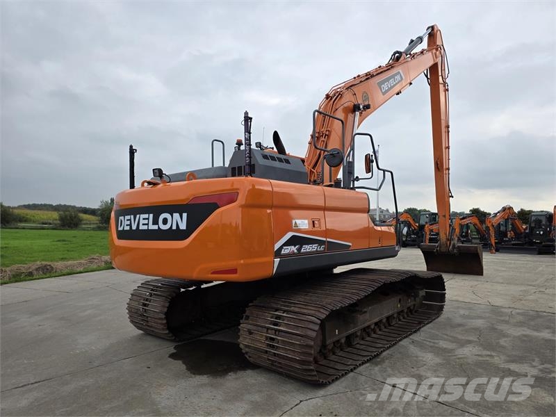 Doosan DX225LC-5 SLR Kiti naudoti statybos komponentai