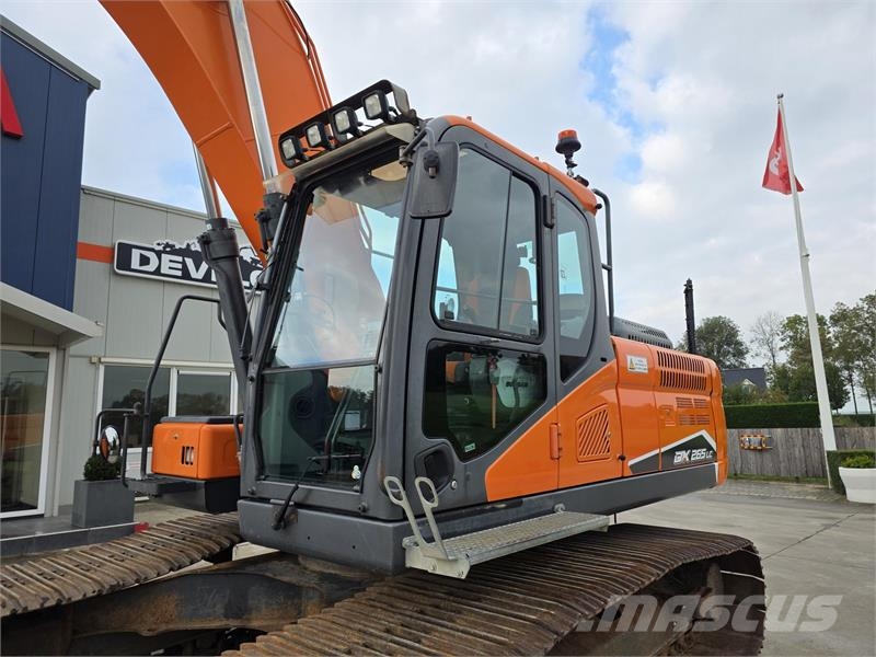 Doosan DX225LC-5 SLR Kiti naudoti statybos komponentai