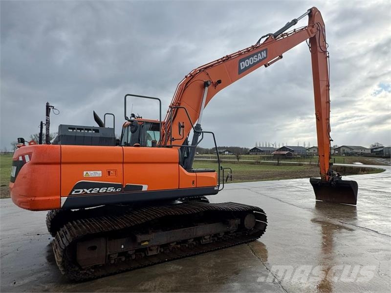 Doosan DX225LC-5 SLR Andet tilbehør