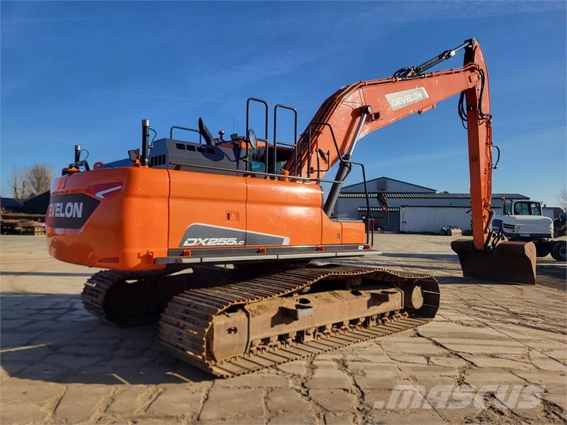 Doosan DX255LC-5 Kiti naudoti statybos komponentai