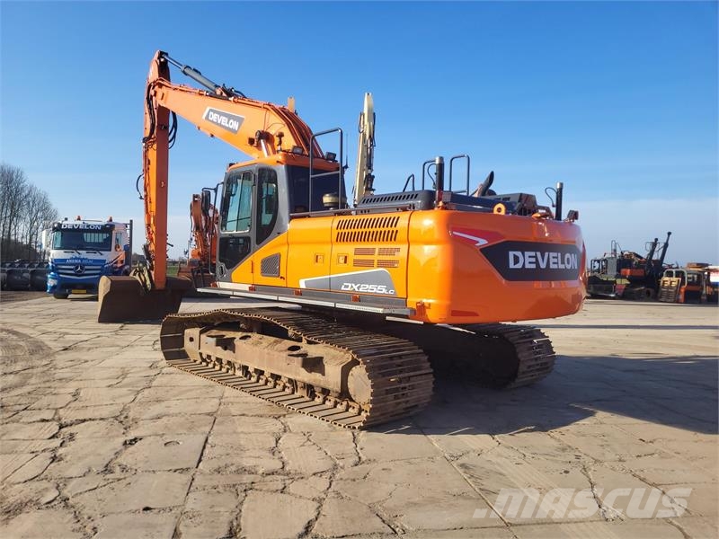 Doosan DX255LC-5 Kiti naudoti statybos komponentai