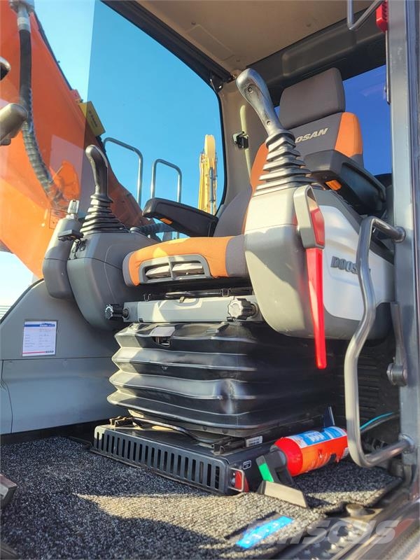 Doosan DX255LC-5 Kiti naudoti statybos komponentai