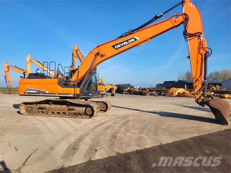 Doosan DX255LC-5 Kiti naudoti statybos komponentai