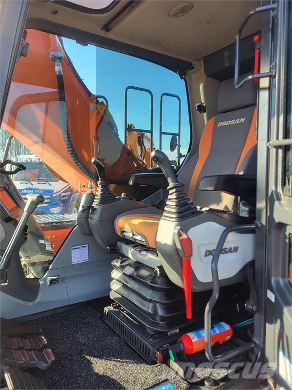 Doosan DX255LC-5 Kiti naudoti statybos komponentai