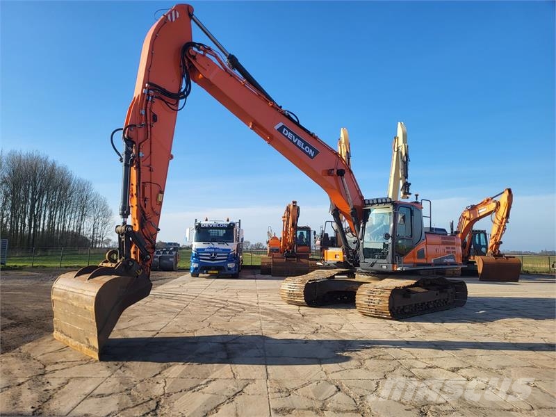 Doosan DX255LC-5 Kiti naudoti statybos komponentai