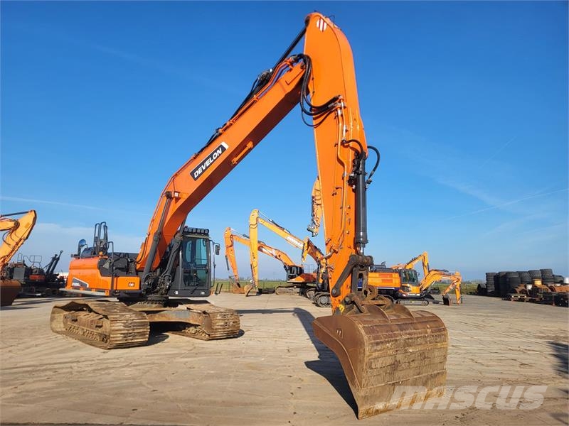 Doosan DX255LC-5 Kiti naudoti statybos komponentai