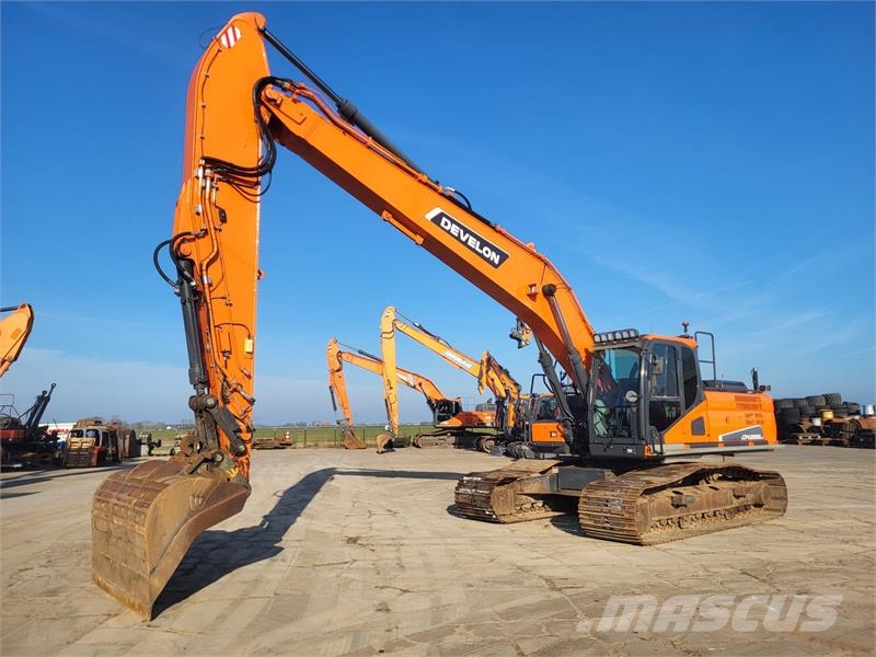 Doosan DX255LC-5 Kiti naudoti statybos komponentai