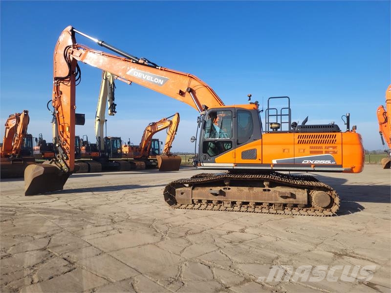 Doosan DX255LC-5 Kiti naudoti statybos komponentai