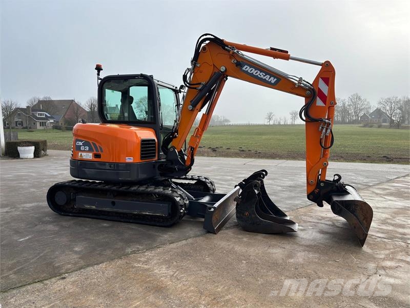 Doosan DX63-3 Kiti naudoti statybos komponentai