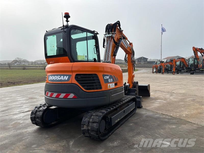 Doosan DX63-3 Kiti naudoti statybos komponentai