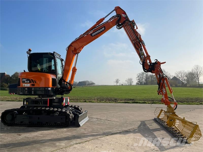 Doosan DX63-3 Kiti naudoti statybos komponentai