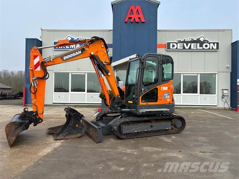 Doosan DX63-3 Kiti naudoti statybos komponentai