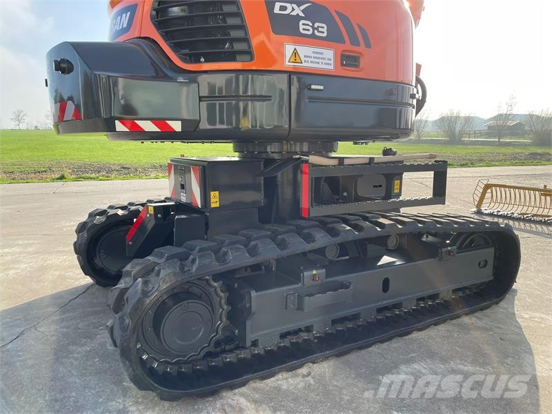Doosan DX63-3 Kiti naudoti statybos komponentai