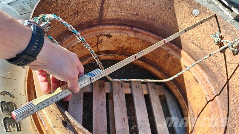 - - - 520/85 R38 XXX Inkl. 7 låse Gume, točkovi i felne