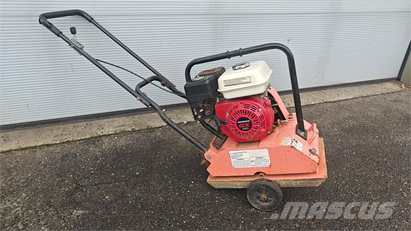 - - - 75kg pladevibrator med Honda motor Уплътнители за плочи