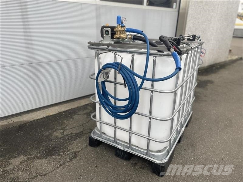AB Mobil 200bar / 15 L/min 640L. Inkl. slange og lans Waterdrukreinigers