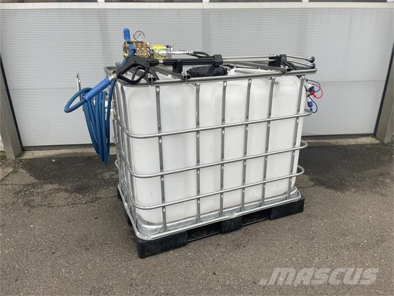 AB Mobil 200bar / 15 L/min 640L. Inkl. slange og lans Waterdrukreinigers