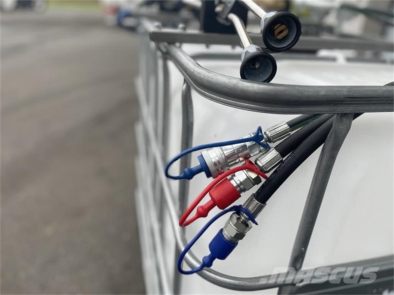 AB Mobil 200bar / 15 L/min 640L. Inkl. slange og lans Waterdrukreinigers