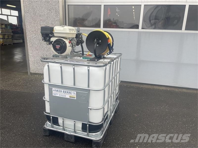 AB Mobil 20bar / 20 L/min Honda motor High pressure washers