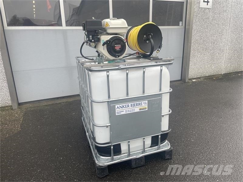 AB Mobil 20bar / 20 L/min Honda motor High pressure washers