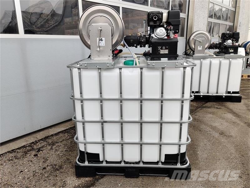 AB Mobil 220/20-1000 Honda 13hk el-start OBS: 1000 li Kõrgsurvepesurid