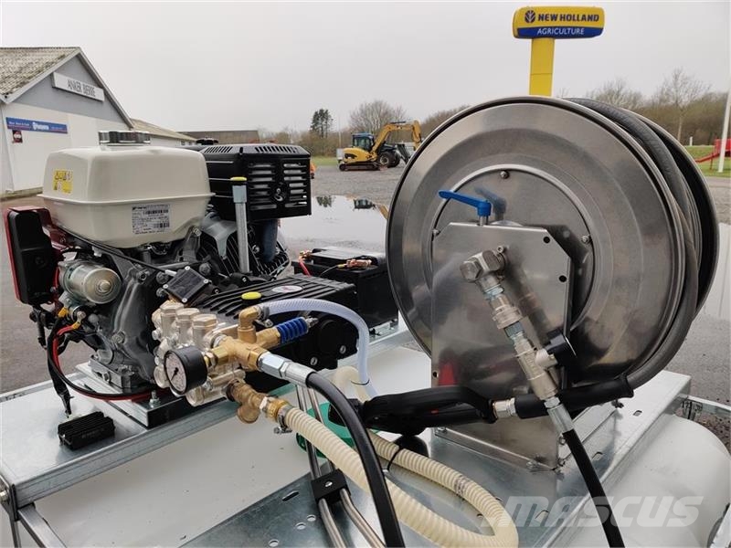 AB Mobil 220/20-1000 Honda 13hk el-start OBS: 1000 li Kõrgsurvepesurid