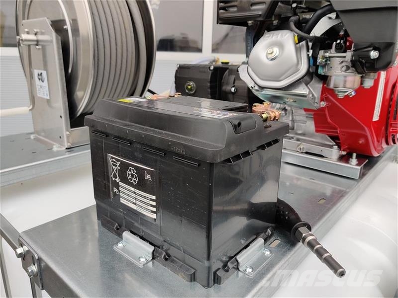 AB Mobil 220/20-1000 Honda 13hk el-start OBS: 1000 li Kõrgsurvepesurid