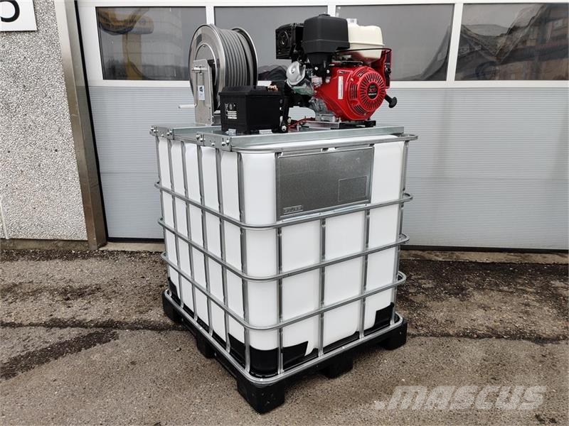 AB Mobil 220/20-1000 Honda 13hk el-start OBS: 1000 li Kõrgsurvepesurid