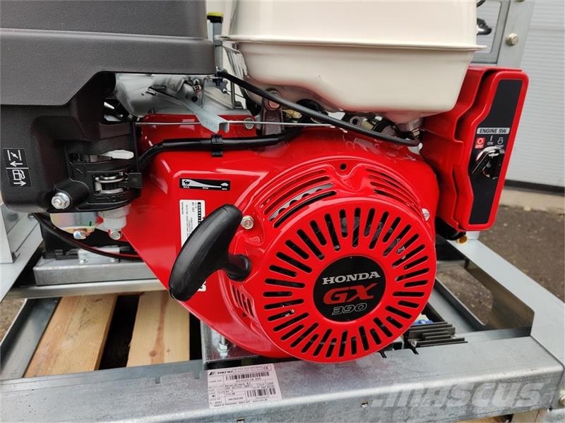 AB Mobil 220/20-300 Honda 13hk el-start OBS: 2x slang Kõrgsurvepesurid