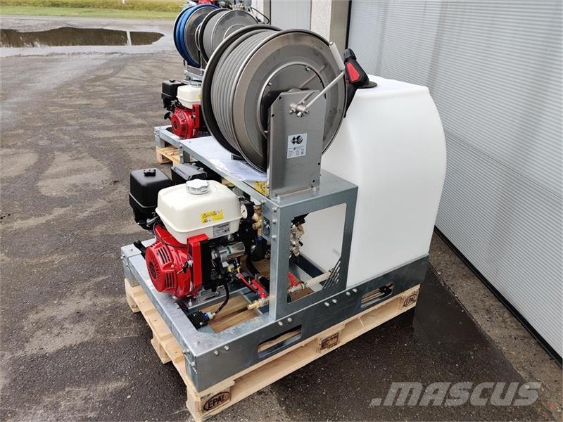 AB Mobil 220/20-300 Honda 13hk el-start 50 meter slan Kõrgsurvepesurid