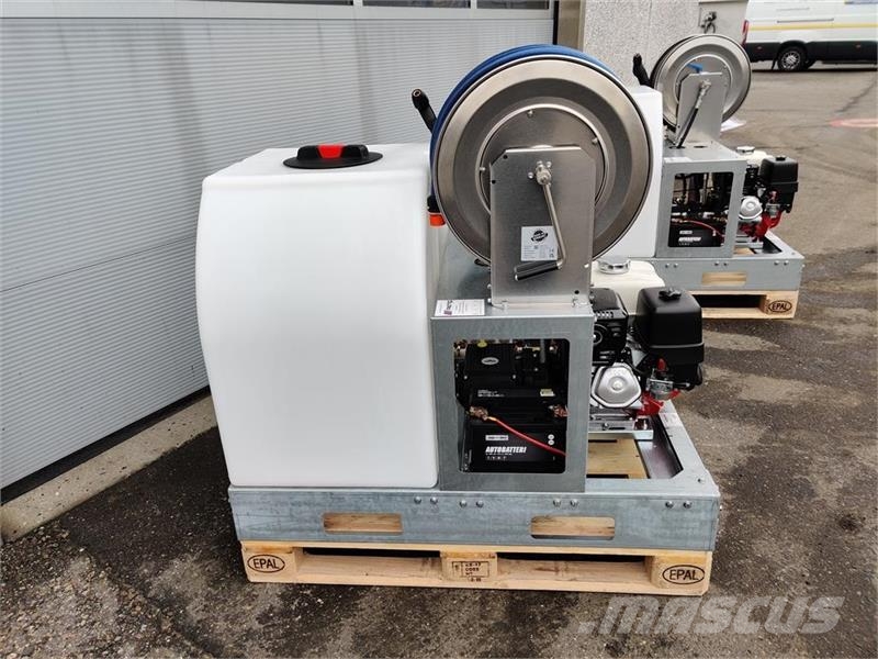 AB Mobil 220/20-300 Honda 13hk el-start OBS: 2x slang Kõrgsurvepesurid
